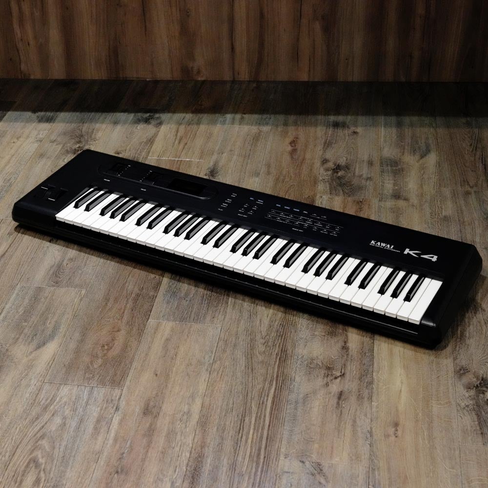 【送料無料】美品 KAWAI K4 デジタルシンセサイザー 61鍵 中古】KAWAI / K4 【渋谷店】 | ～61鍵盤 | イシバシ楽器