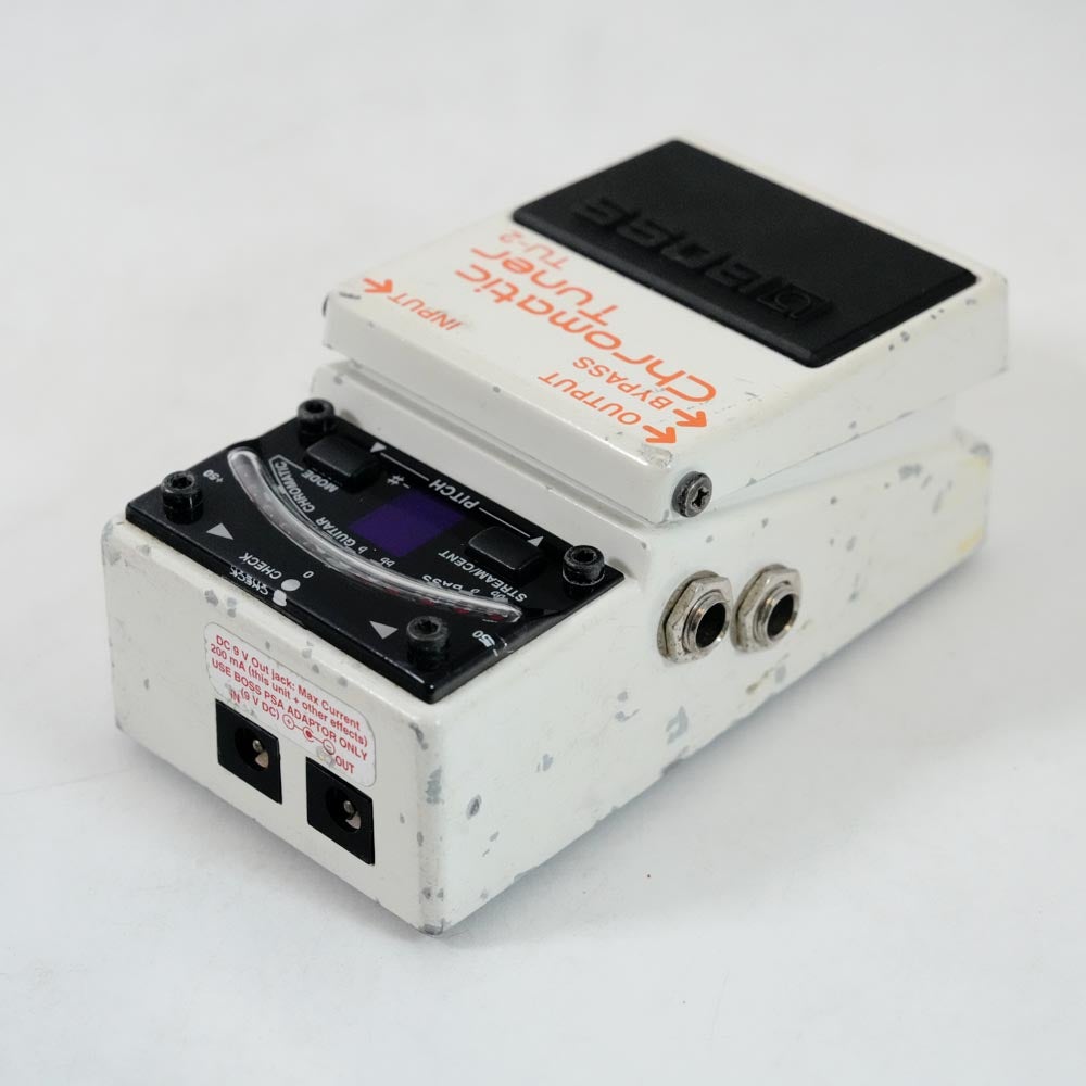 中古】BOSS / TU-2 Chromatic Tuner 【渋谷店】 | チューナー機能のみ