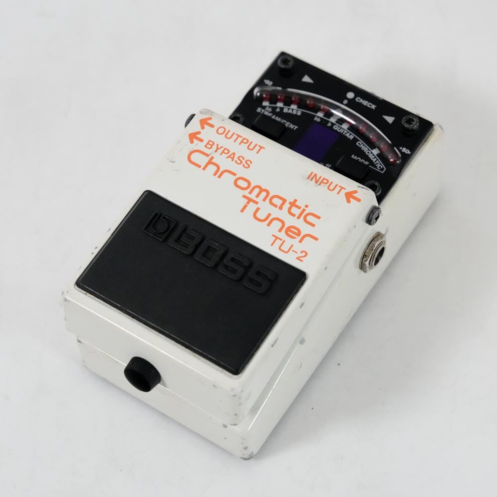 中古】BOSS / TU-2 Chromatic Tuner 【渋谷店】 | チューナー機能のみ