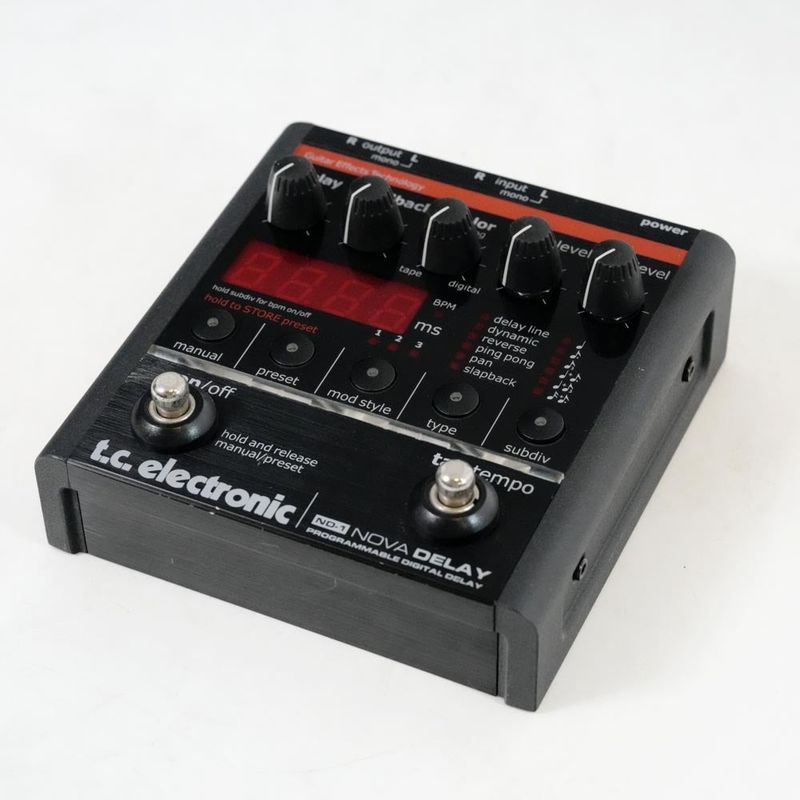 中古】TC ELECTRONIC / ND-1 Nova Delay 【渋谷店】 | ディレイ