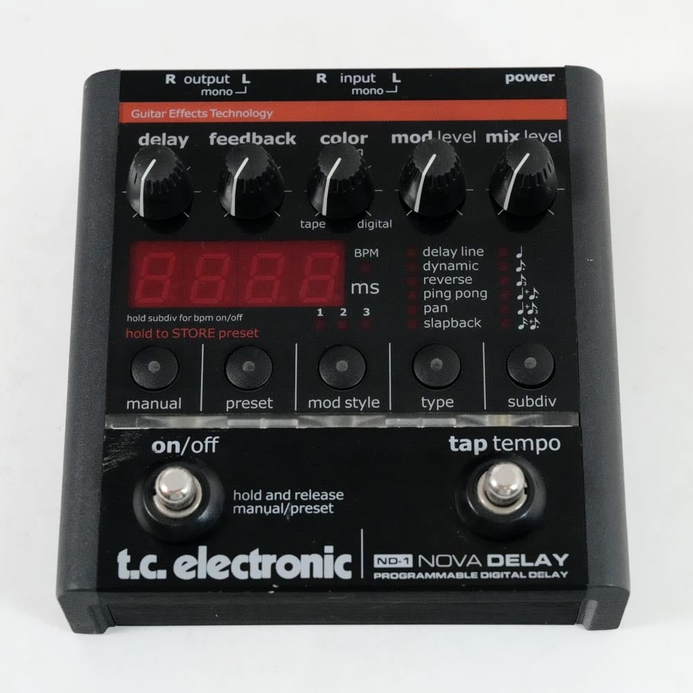 中古】TC ELECTRONIC / ND-1 Nova Delay 【渋谷店】 | ディレイ
