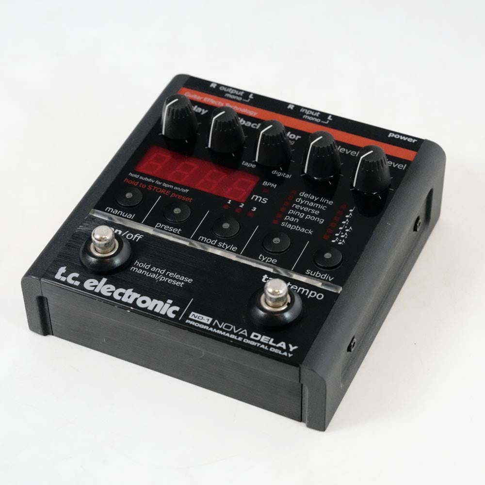 中古】TC ELECTRONIC / ND-1 Nova Delay 【渋谷店】 | ディレイ