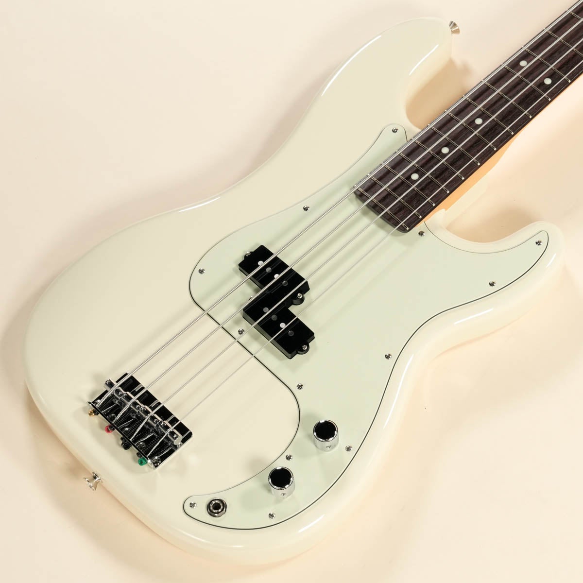 ベース Fender ISHIBASHI FSR MIJ Hybrid II PBass Fender / ISHIBASHI FSR MIJ Hybrid II Precision Bass Olympic White