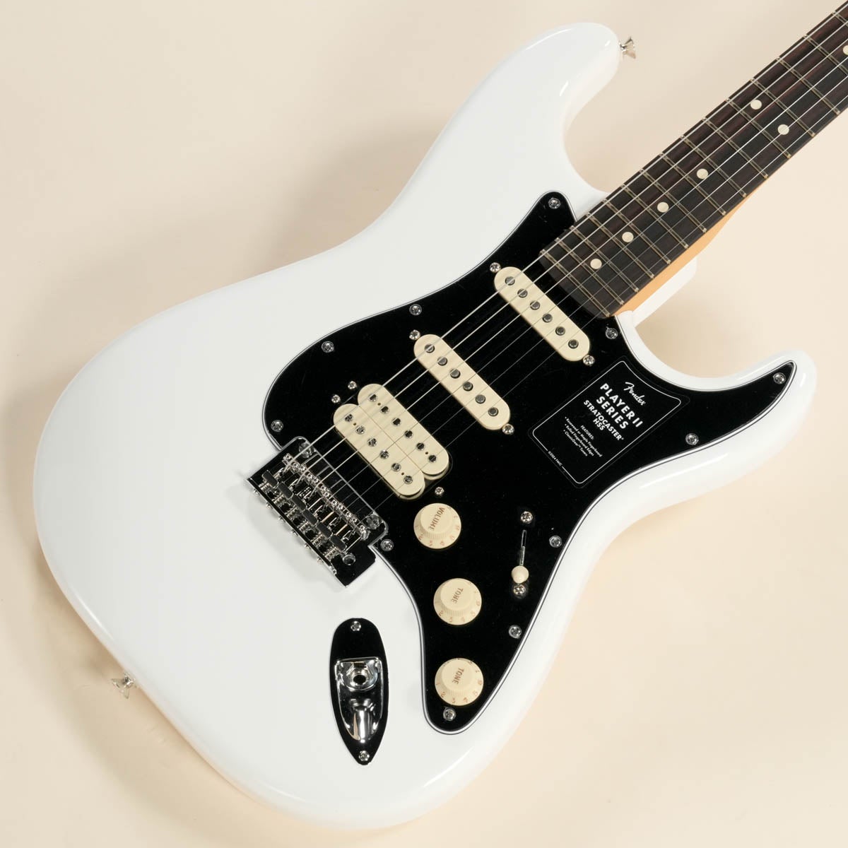 Fender / Player II Stratocaster HSS Rosewood Fingerboard Polar