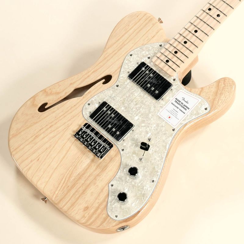 Fender / Made in Japan Traditional 70s Telecaster Thinline Natural