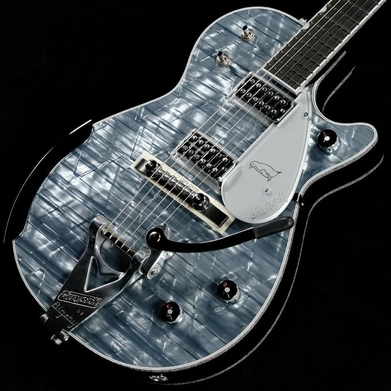 Gretsch / G6134T-58 Limited Edition Penguin with String-Thru Bigsby Ebony Fingerboard Light Blue Pearl グレッチ【渋谷店】