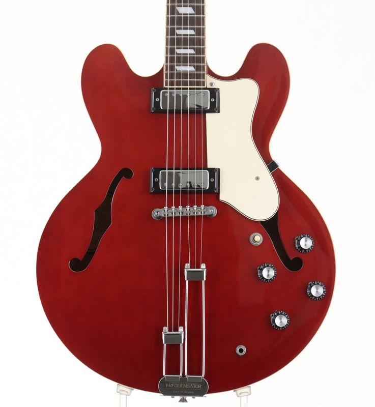 セミアコ × EPIPHONE × レッド)の検索結果 | ギター、アコギ、管楽器