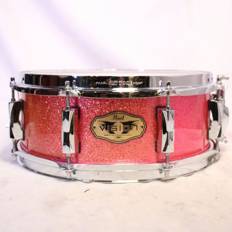 中古】PEARL / VISION Maple VMX Snare Limited Model 13×5 パール
