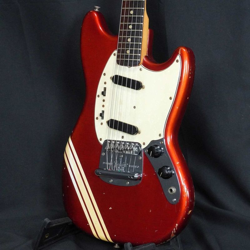 【Vintage】FENDER / 1971年製 Mustang Competition Red 【御茶ノ水本店FINEST GUITARS】