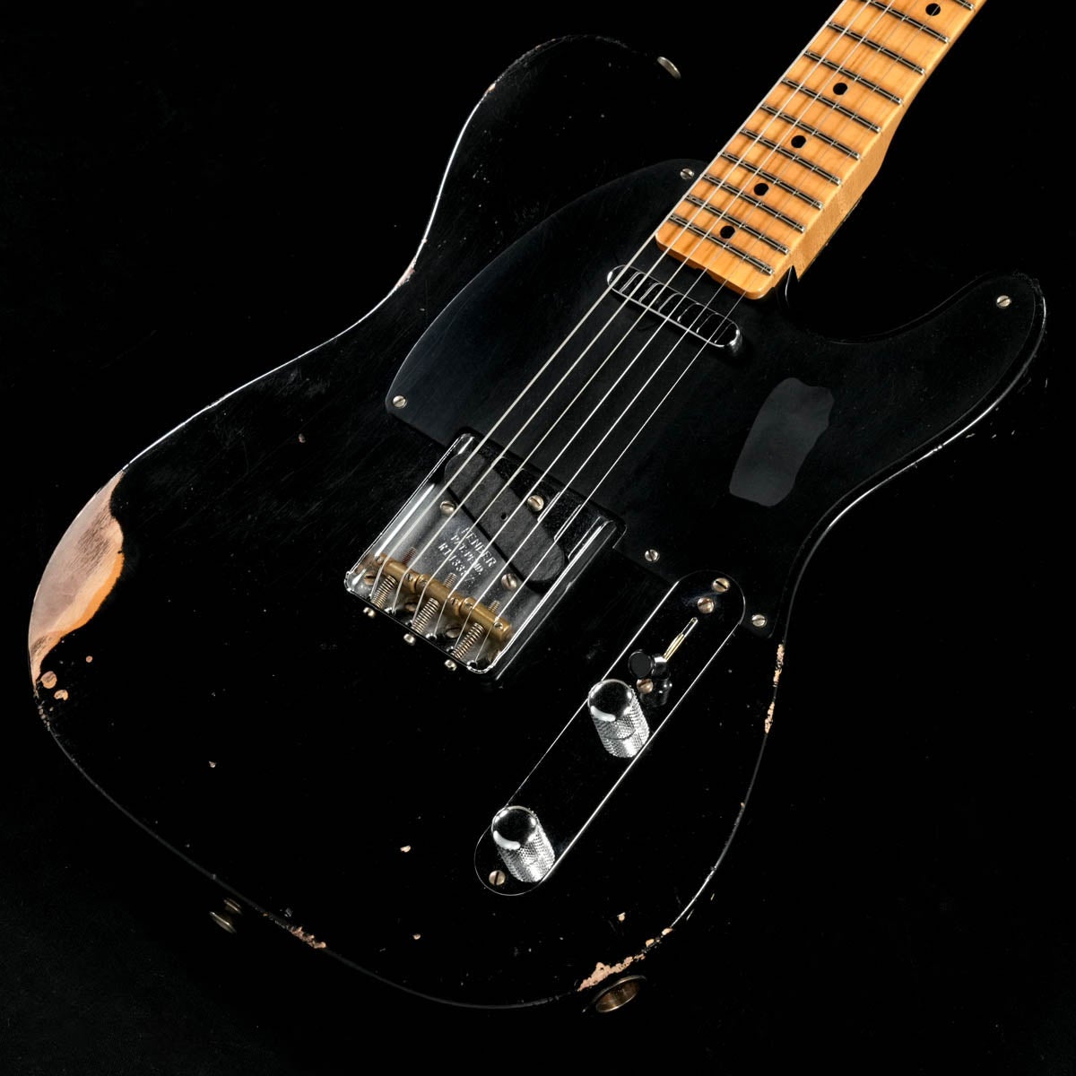 Fender Custom Shop / Custom Built 1951 Nocaster Relic Black Over