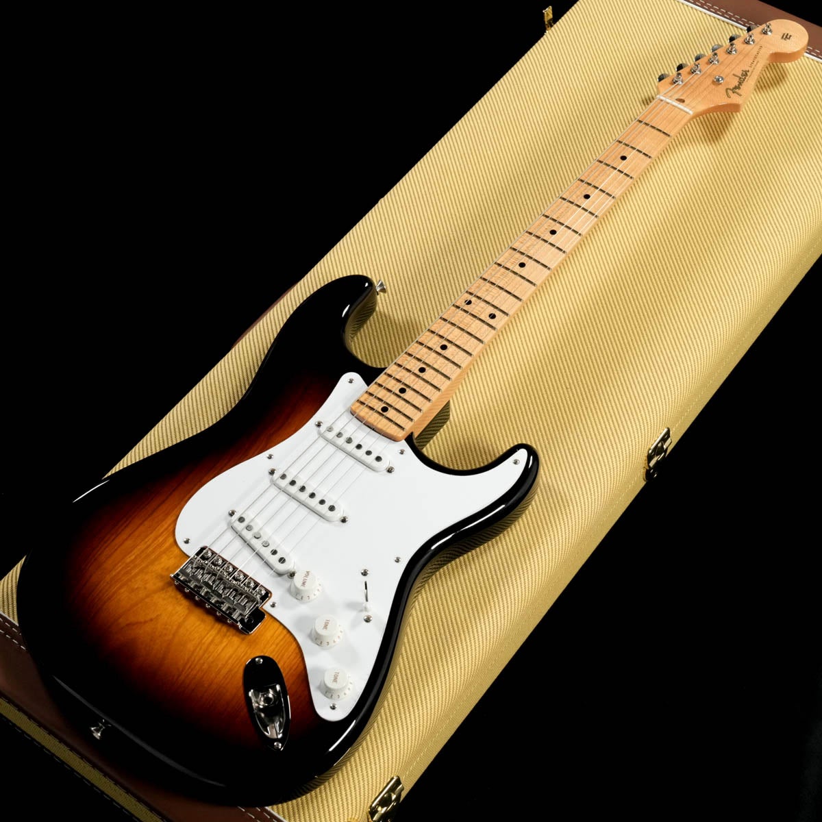 Fender Custom Shop / MBS LTD 70th Anniversary 1954 Stratocaster NOS Master Built by Todd Krause Wide-Fade 2-Color Sunburst 사진 2
