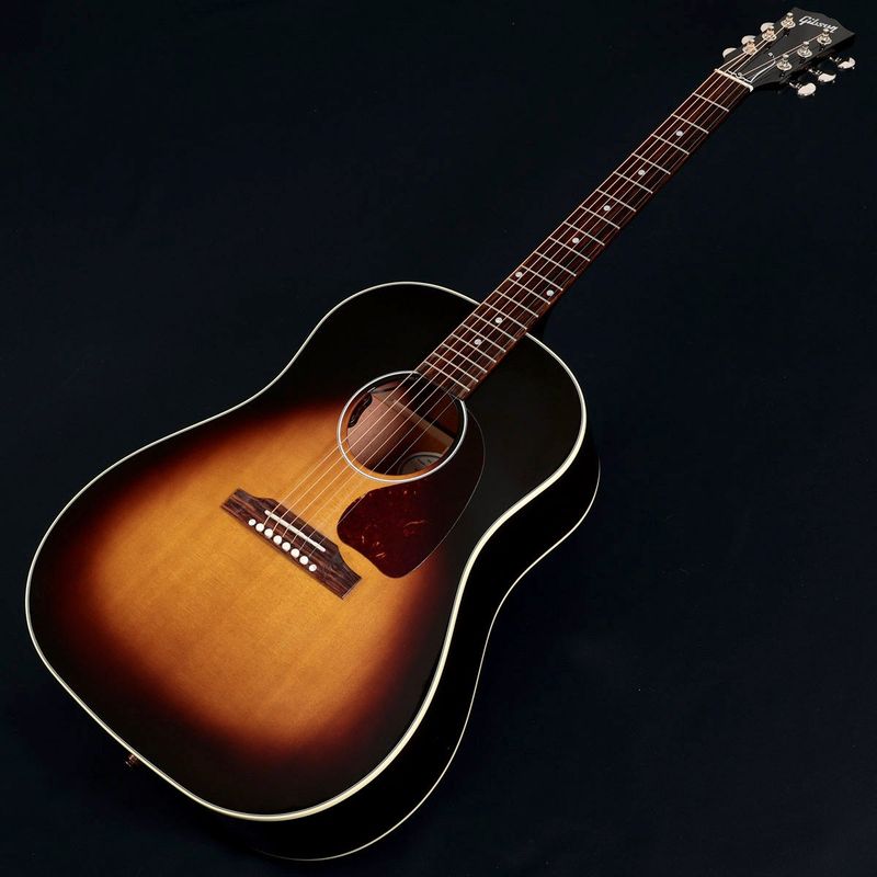 (実物画像) Gibson / J-45 Standard Vintage Sunburst [傷有りアウトレット特価] ギブソン アコギ エレアコ アコースティックギター J45 【20266082】【池袋店】