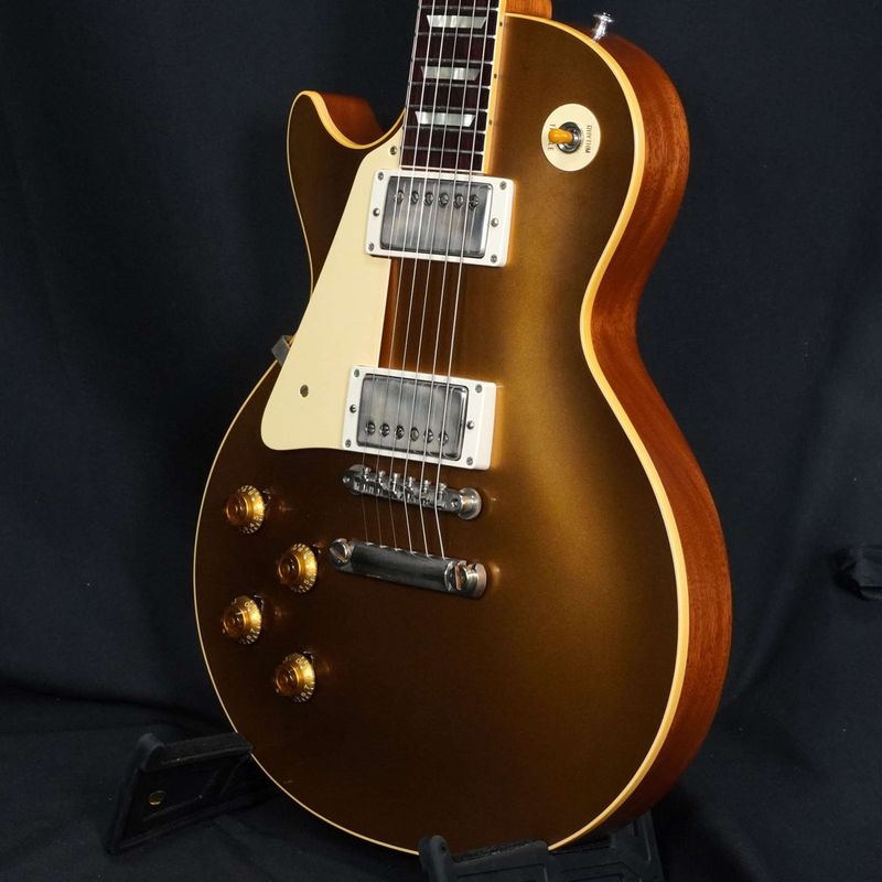 GIBSON CUSTOM / 1957 Les Paul Goldtop Reissue VOS Left-Handed Double Gold Dark Back 【御茶ノ水本店FINEST GUITARS】