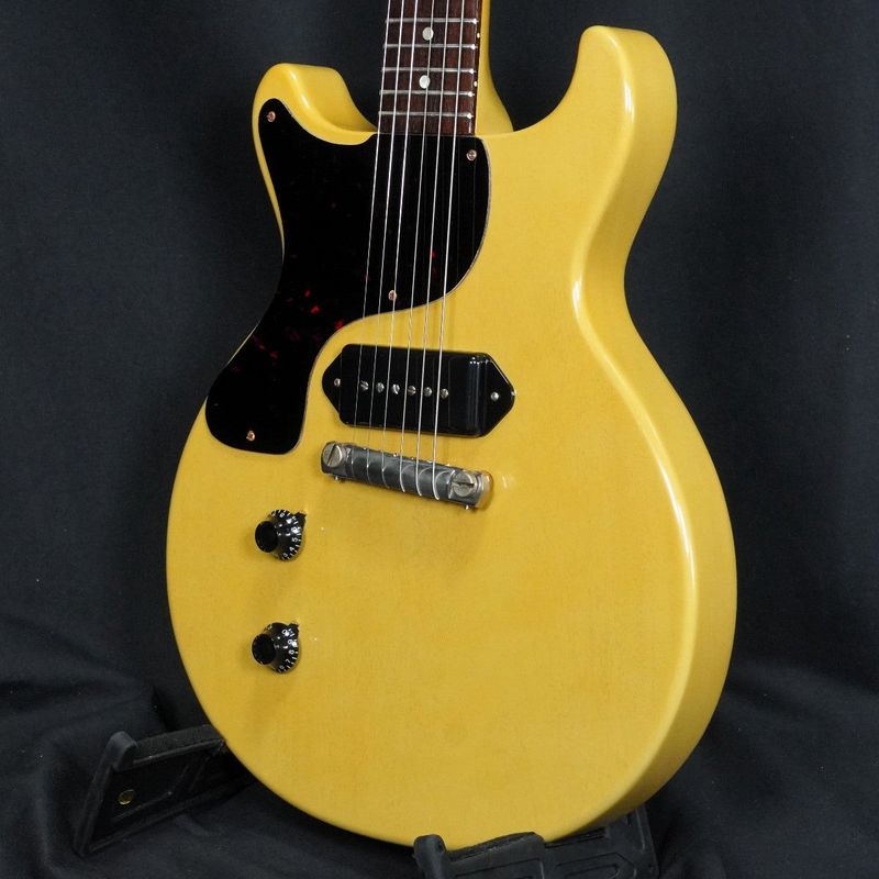 GIBSON CUSTOM / Historic Collection 1958 Les Paul Junior Double Cut Reissue VOS Left-handed TV Yellow 【御茶ノ水本店FINEST GUITARS】