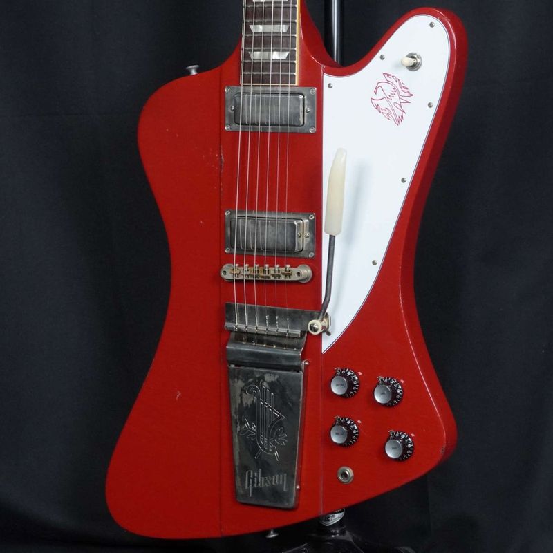 GIBSON CUSTOM / Murphy Lab 1963 Firebird V w/Maestro Vibrola Light Aged Cardinal Red 【御茶ノ水本店FINEST GUITARS】
