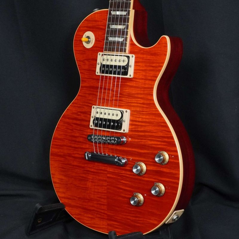 【中古】GIBSON USA / Slash Signature Les Paul Vermillion Red -2013- 【御茶ノ水本店FINEST GUITARS】