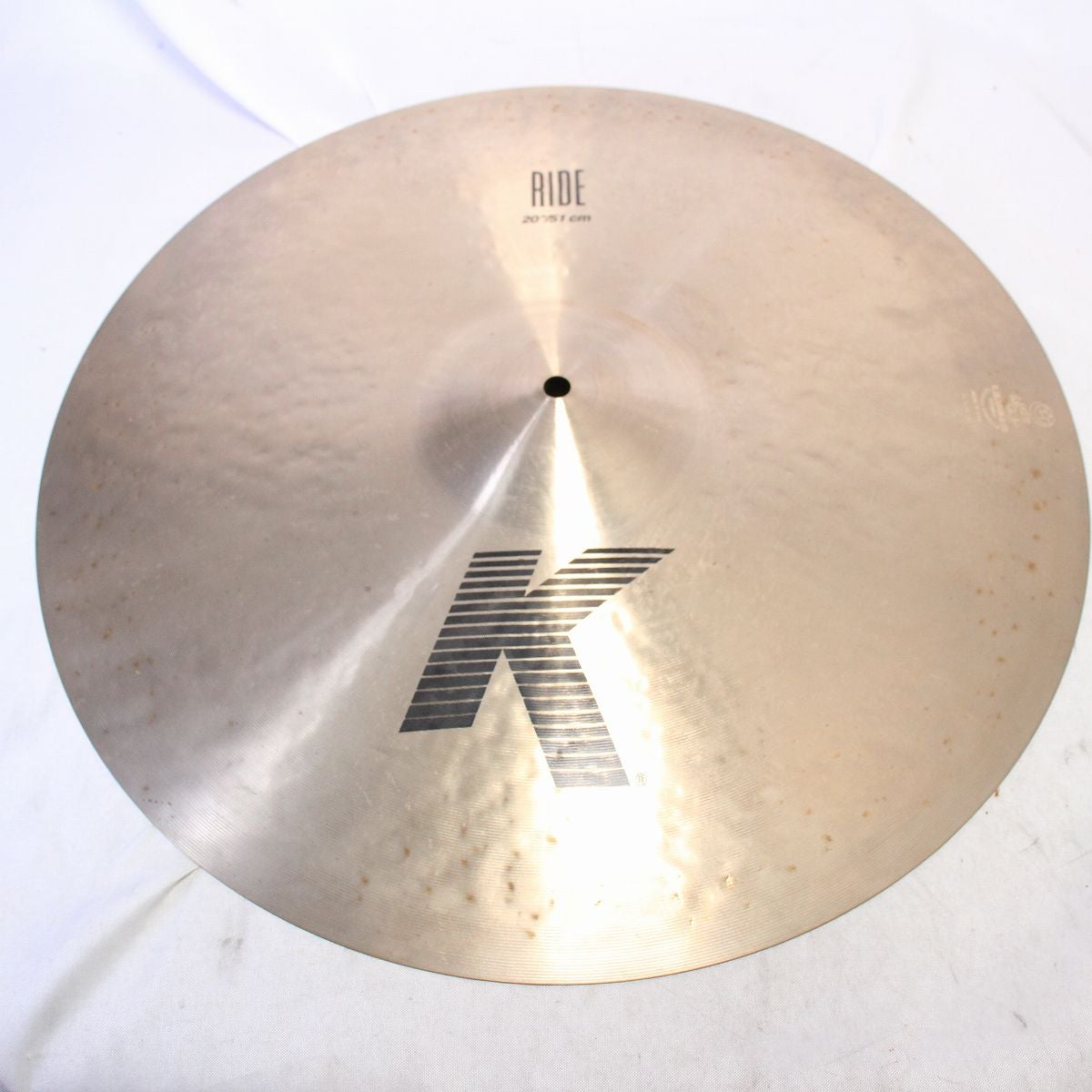 A Zildjian vintage 20inch ジルジャン ライドシンバル Zildjian