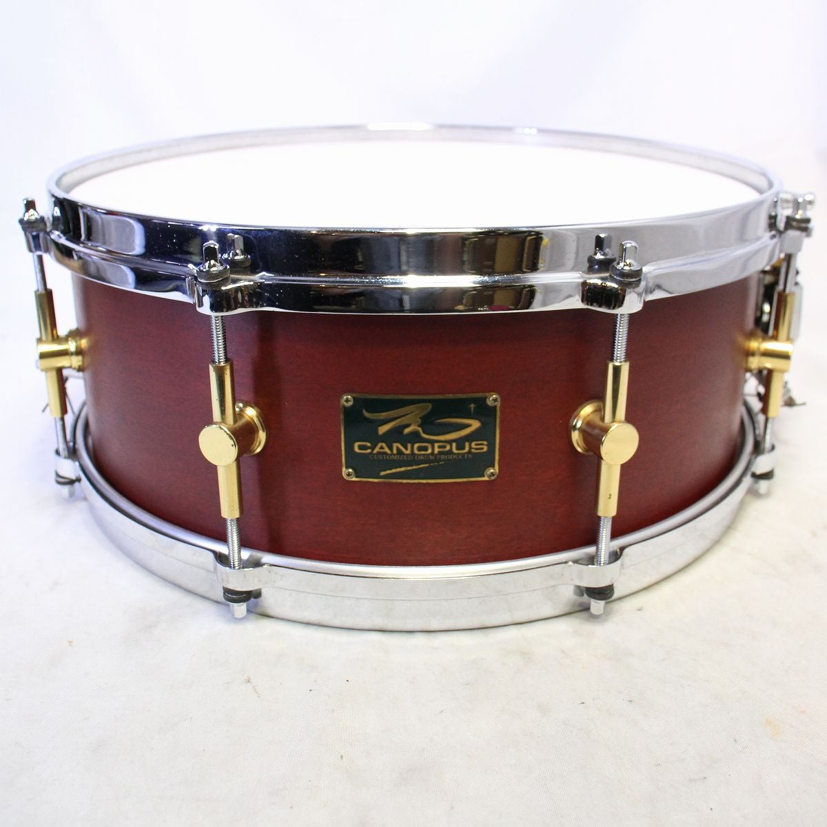 中古】CANOPUS / MO-1455 Oil Finished Maple 14x5.5 カノウプス