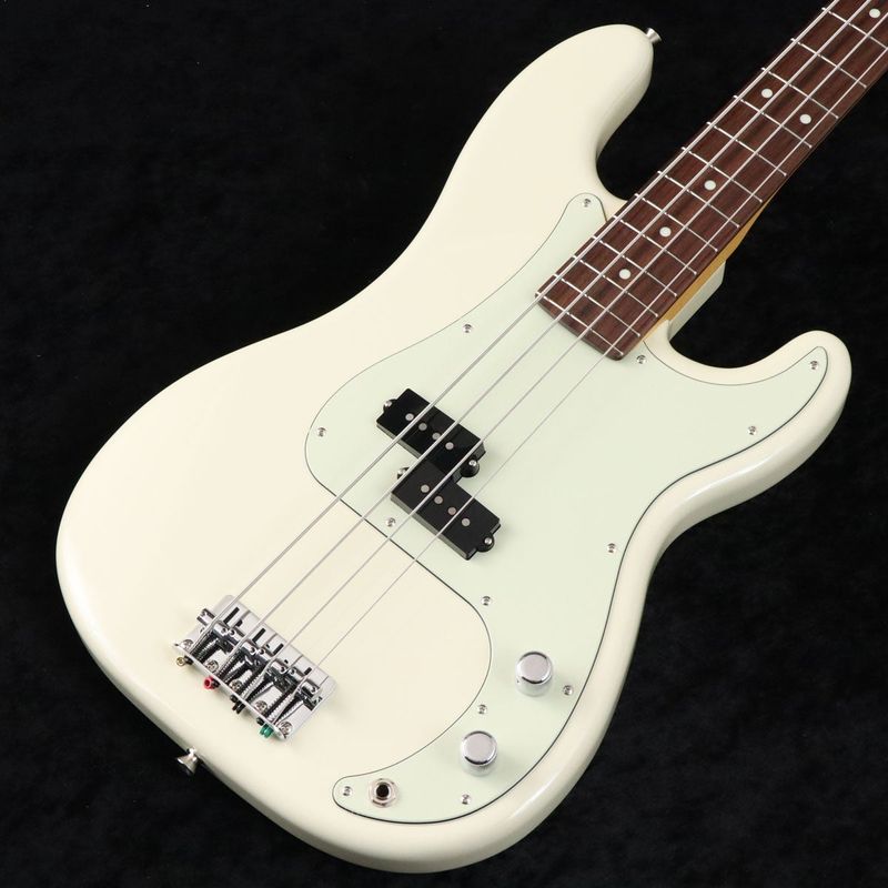 Fender / ISHIBASHI FSR MIJ Hybrid II Precision Bass Olympic White w/SPB-1 【御茶ノ水本店】