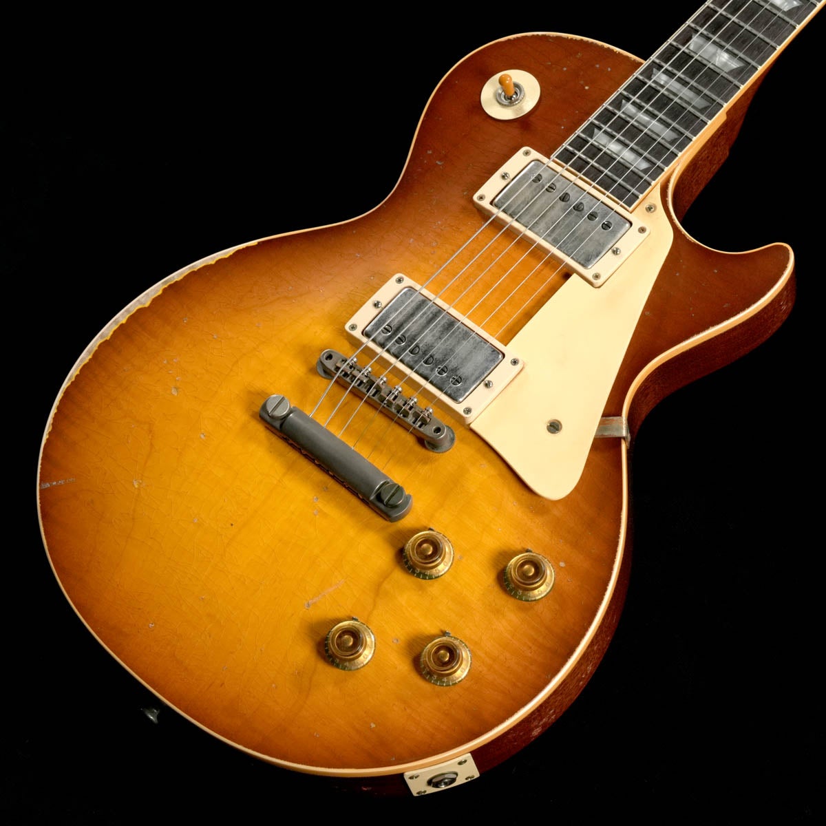 Gibson Custom / Murphy Lab 1959 Les Paul Standard Heavy Aged Slow Iced Tea Fade 사진 2