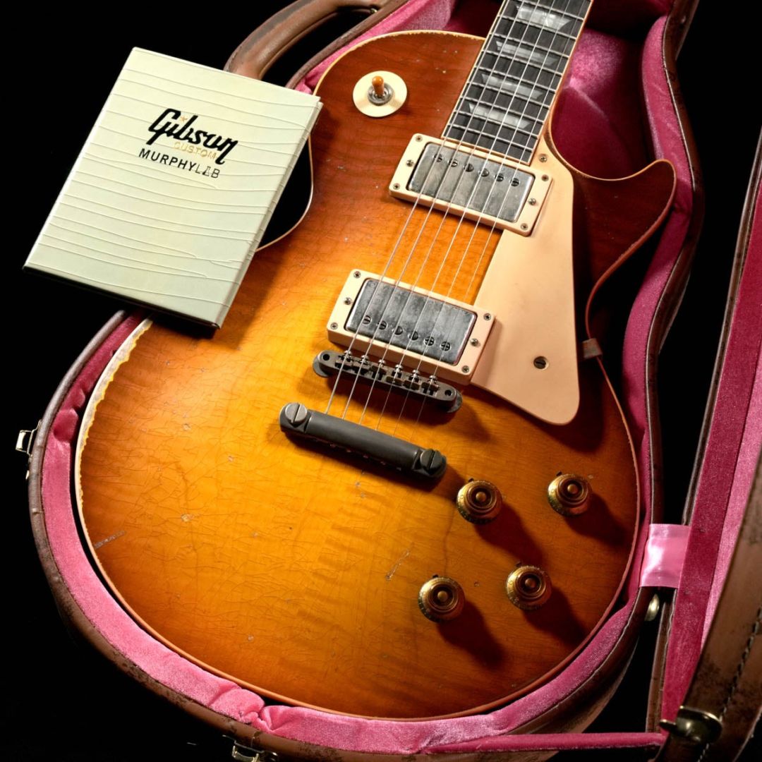 Gibson Custom / Murphy Lab 1959 Les Paul Standard Heavy Aged Slow Iced Tea Fade