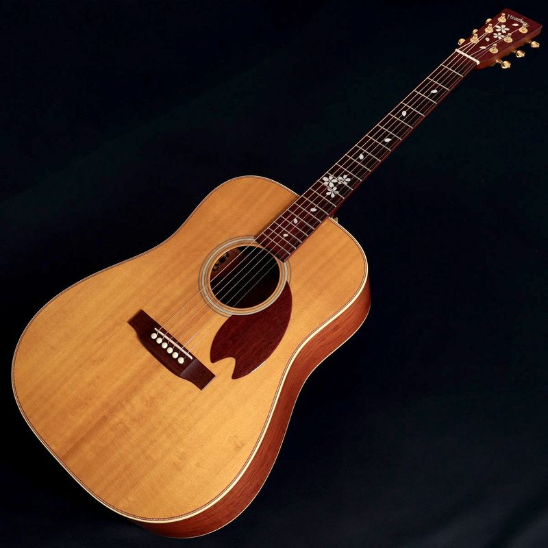 【中古】Headway / HD-SAKURA Amber [ASKA Team Built Series](PU後付け)(日本製) ヘッドウェイ アコギ エレアコ アコースティックギター 【池袋店】【値下げ】