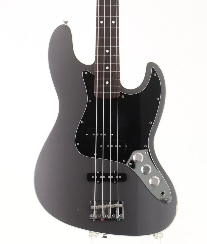 中古】Fender JAPAN / Aerodyne Jazz Bass AJB-66 DFG Dolphin Gray