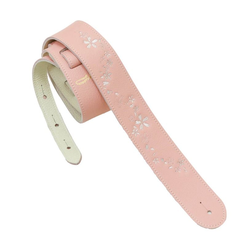 Grande uomo / L50-PK-SAK-IV 桜 SAKURA BLOSSOM PINK 50mm幅 レザー