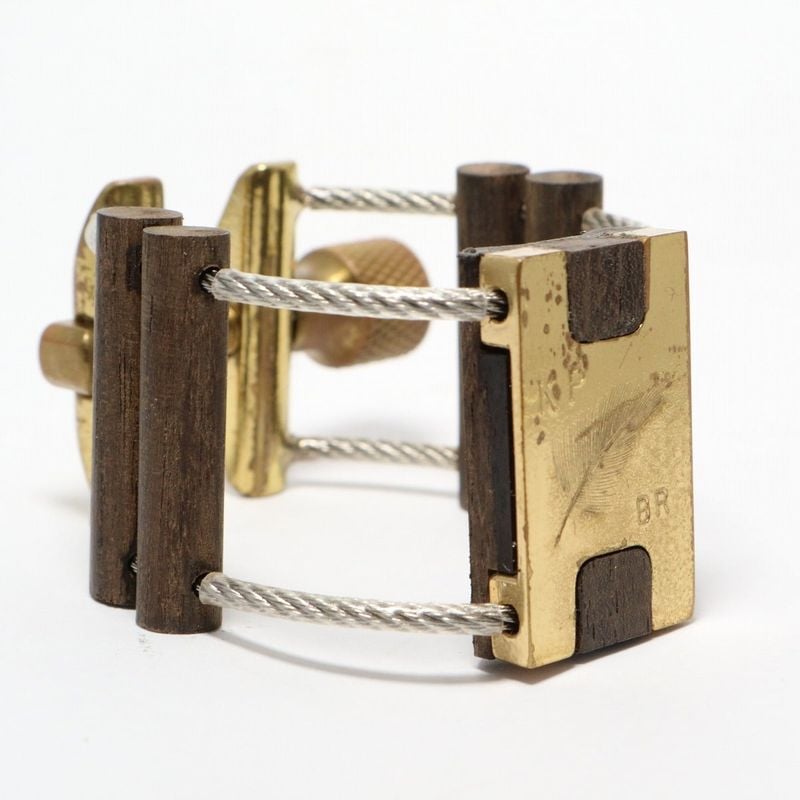 中古】K PLUME ケープルーム / ligature BR-WBリガチャー【ウインド