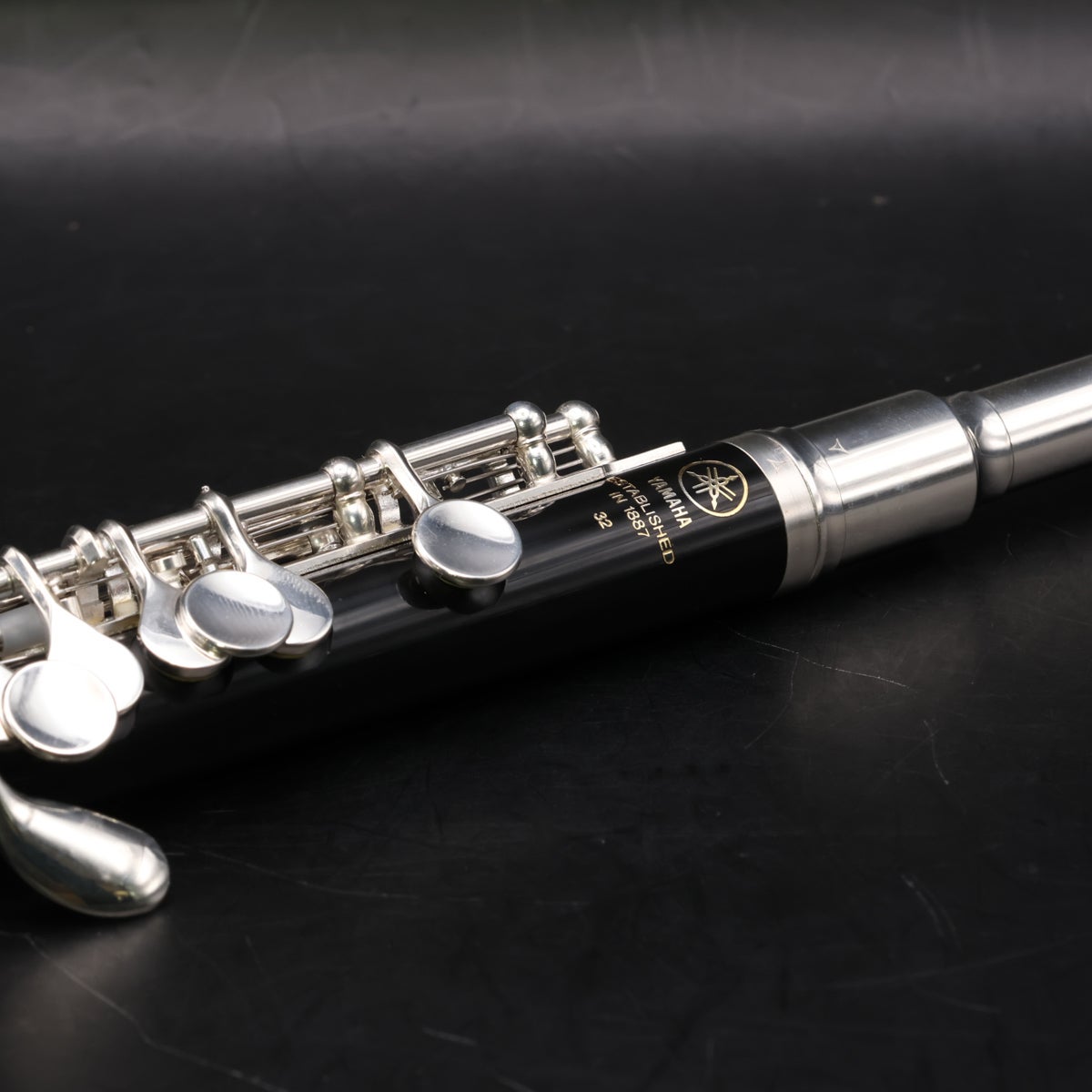 YAMAHA ピッコロ ESTABLISHED IN 1887 32 中古 YAMAHA ピッコロ