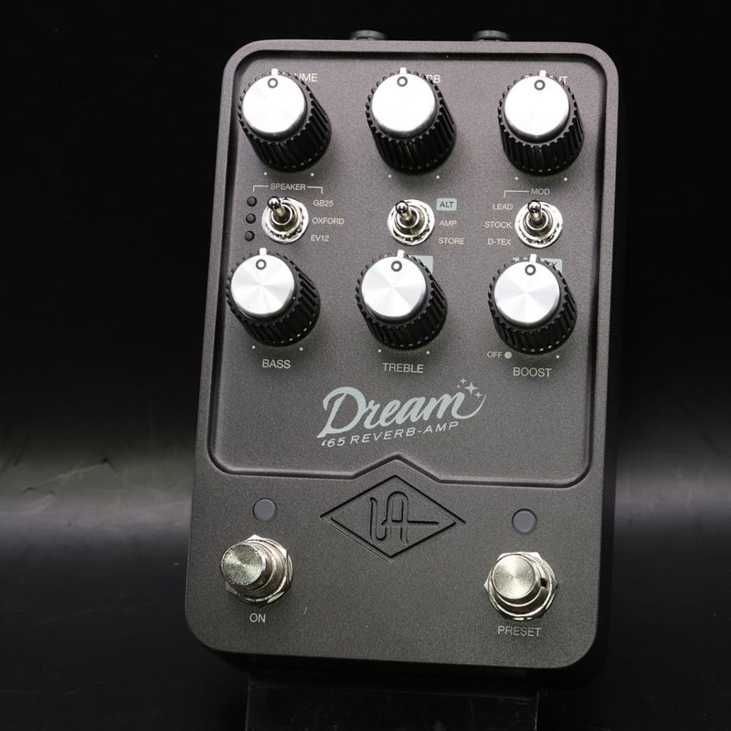 中古】UNIVERSAL AUDIO / UAFX Dream 65 Reverb Amplifier 【福岡店