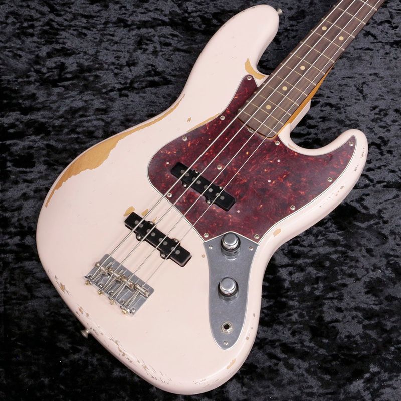 Fender / Flea Jazz Bass Road Worn Faded Shell Pink 【新宿店】