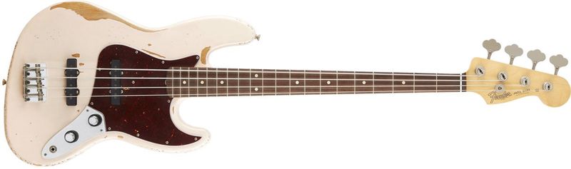 Fender / Flea Jazz Bass Road Worn Faded Shell Pink【池袋店】