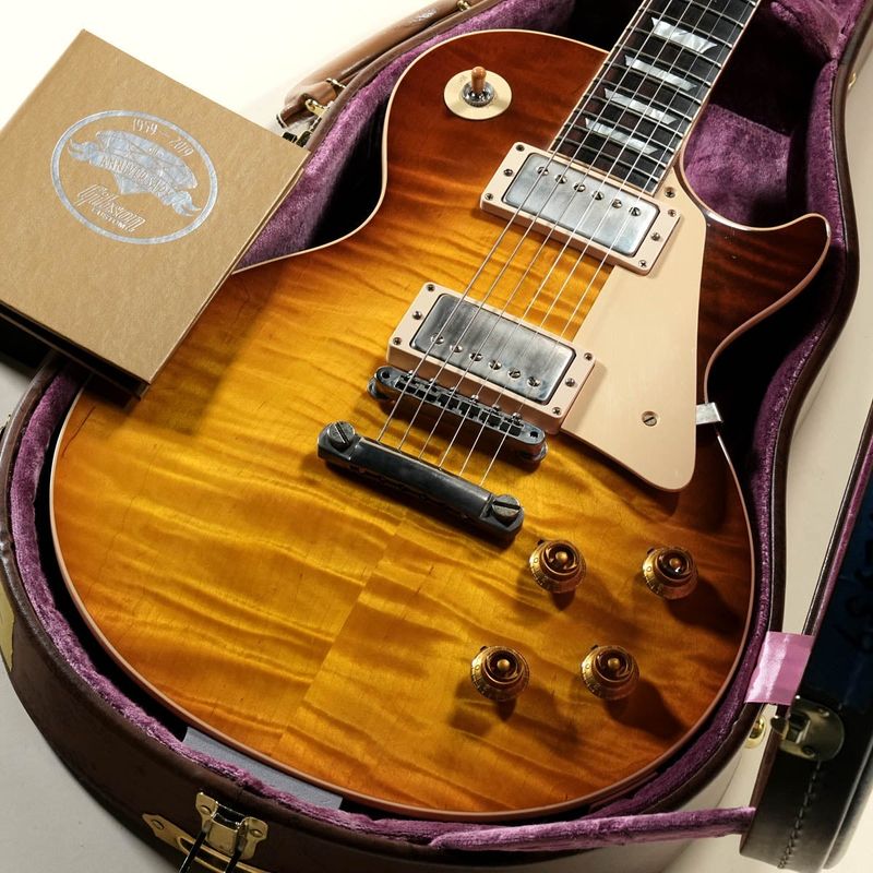 【中古】Gibson Custom Shop / 60th Anniversary 1959 Les Paul Standard VOS Brazilian Rosewood Fingerboard 【渋谷店】