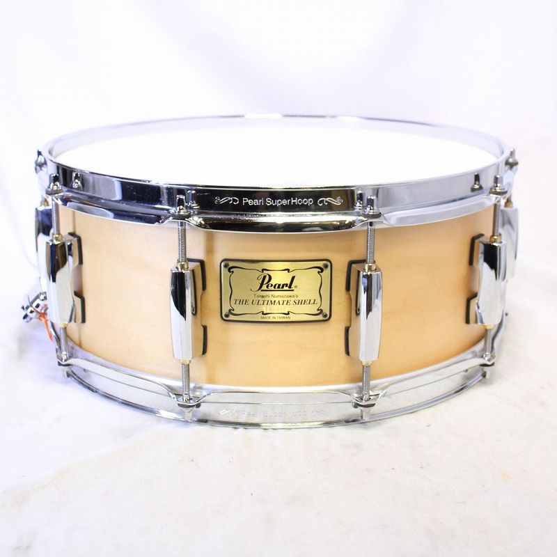 【中古】PEARL / TNF1455S/C THE Ultimate Shell Snare Drums Type2 14x5.5 スネアドラム 【池袋店】