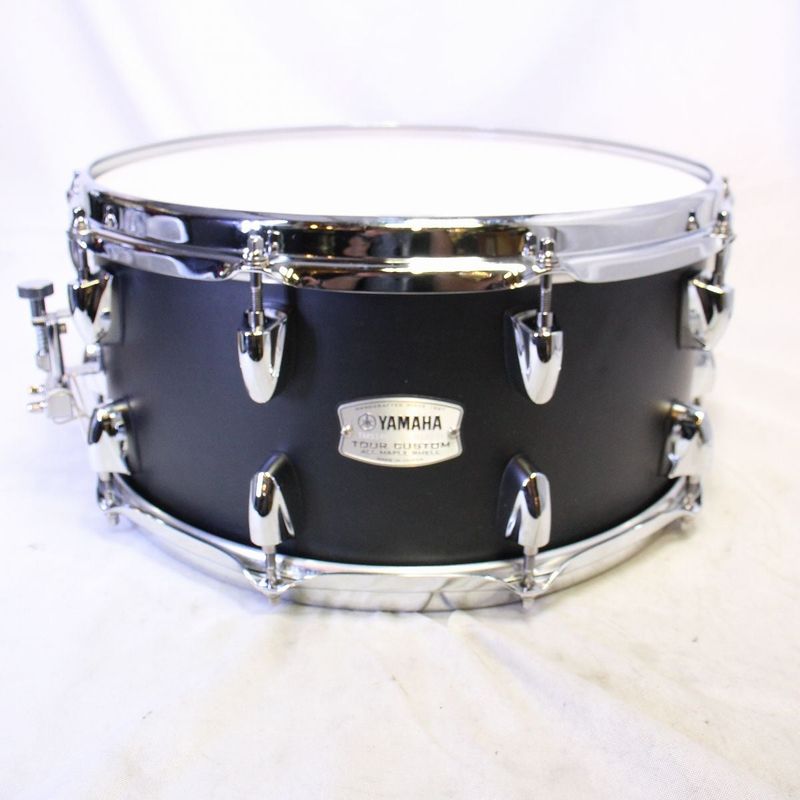中古】YAMAHA / TMS1465CRS TOUR CUSTOM Maple Snare Licorice Satin