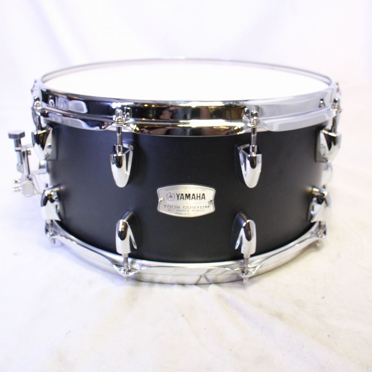 中古】YAMAHA / TMS1465CRS TOUR CUSTOM Maple Snare Licorice Satin