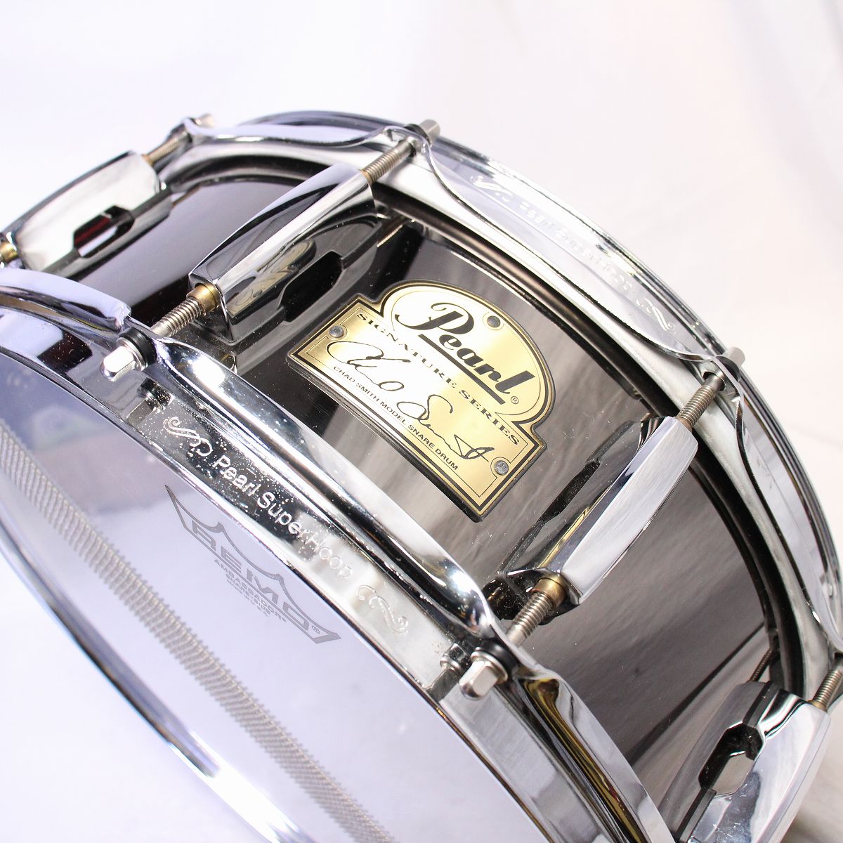 中古】PEARL / CS1450 Chad Smith Signature Snare 14×5 パール スネア