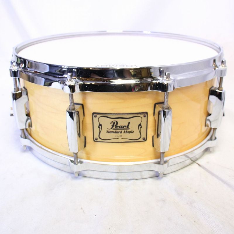 【中古】PEARL / M-4314 Standard Maple Snare Drum 14x5.5 パール スネアドラム 【池袋店】