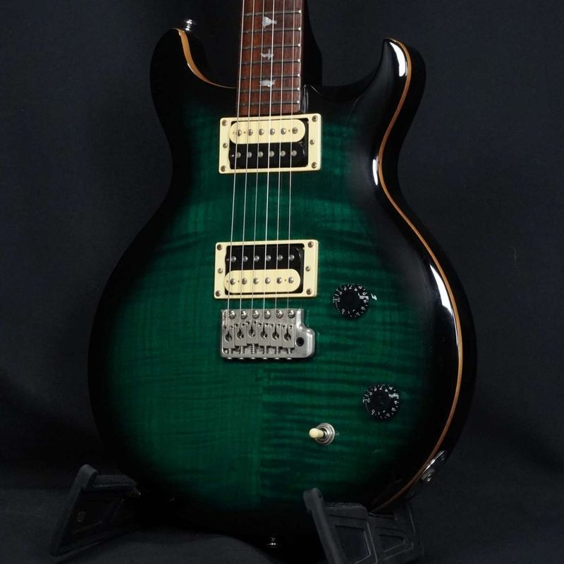 【調整済】PRS SE santana Paul Reed Smith ギター 中古】PAUL REED SMITH / SE Santana Emerald Green 【御茶ノ水本店
