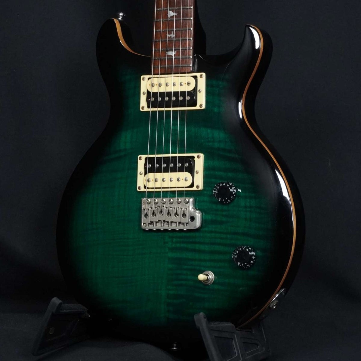 中古】PAUL REED SMITH / SE Santana Emerald Green 【値下げ