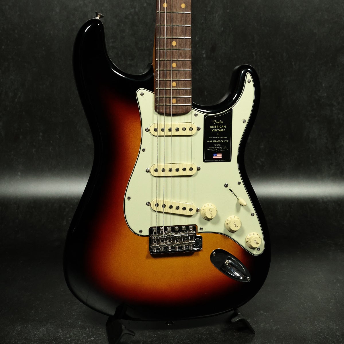 Fender / American Vintage II 1961 Stratocaster Rosewood 3-Color