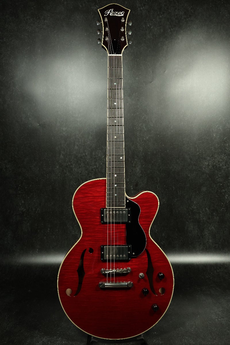 中古】Rozeo Guitars / Ladybug-CB CM HB Cherry 【名古屋栄店