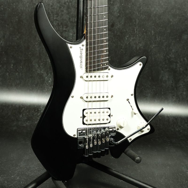 中古】Strandberg / Boden Classic NX6 Tremolo Black 【名古屋栄店