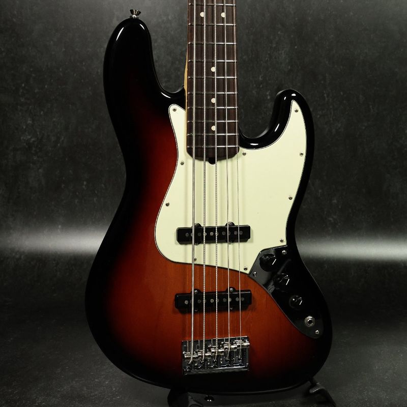 【中古】Fender / American Professional Jazz Bass V 3-Color Sunburst 2017 【名古屋栄店】