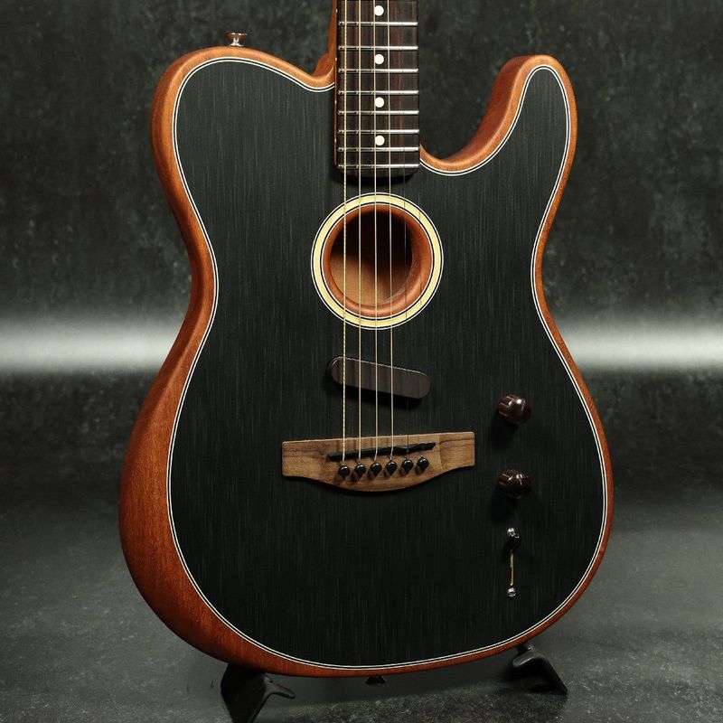 【中古】Fender Mexico / Acoustasonic Player Telecaster Black 【名古屋栄店】