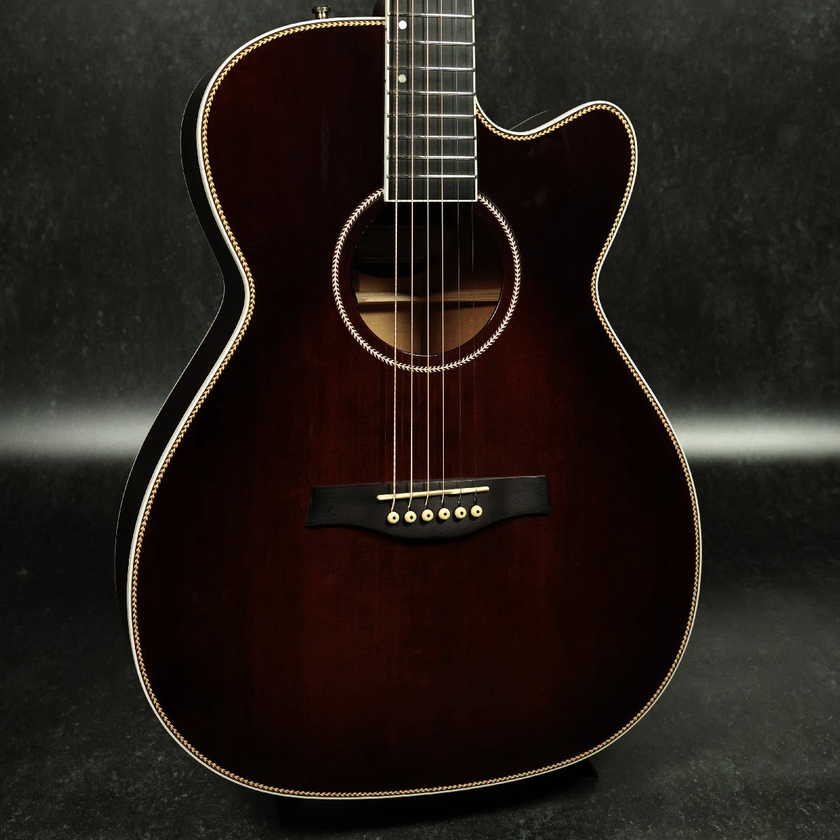 中古】Seagull / Artist Mosaic CH CW Bourbon Burst 【名古屋栄店