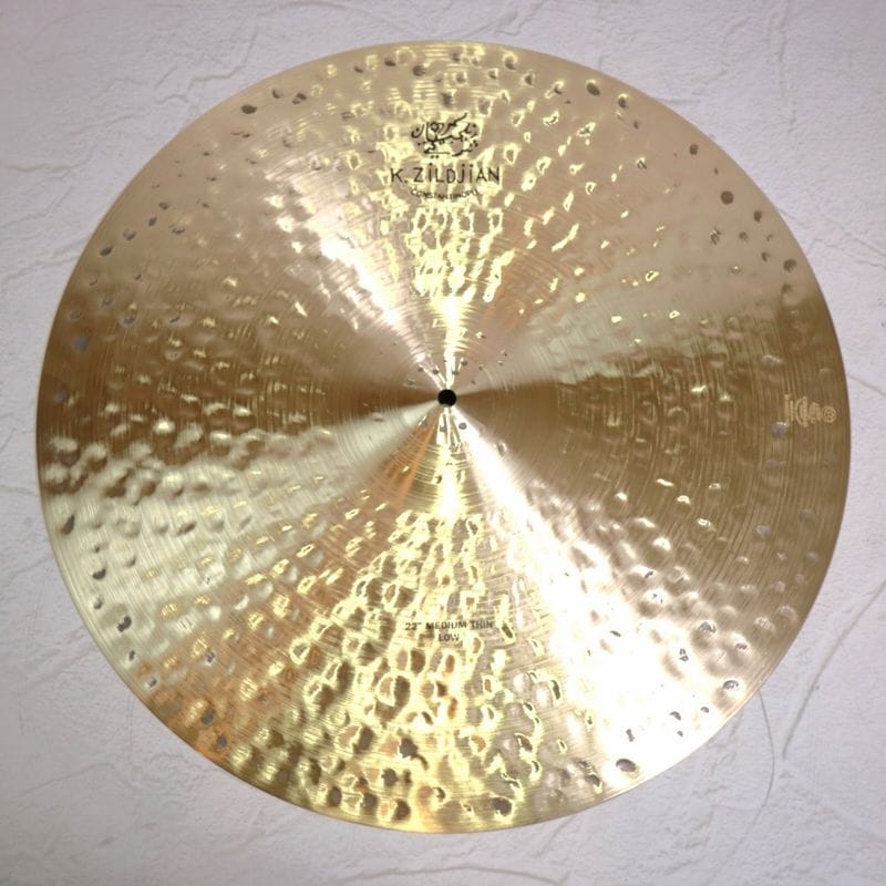 Zildjian / K Constantinople 22” MEDIUM THIN RIDE, LOW ジルジャン
