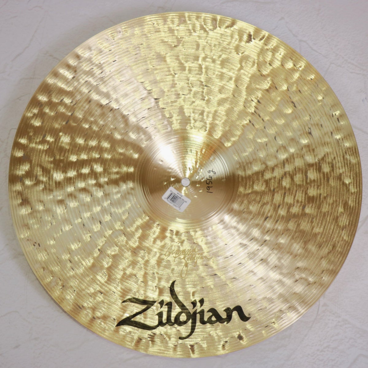 Zildjian / K Constantinople 20” MEDIUM THIN RIDE, LOW ジルジャン