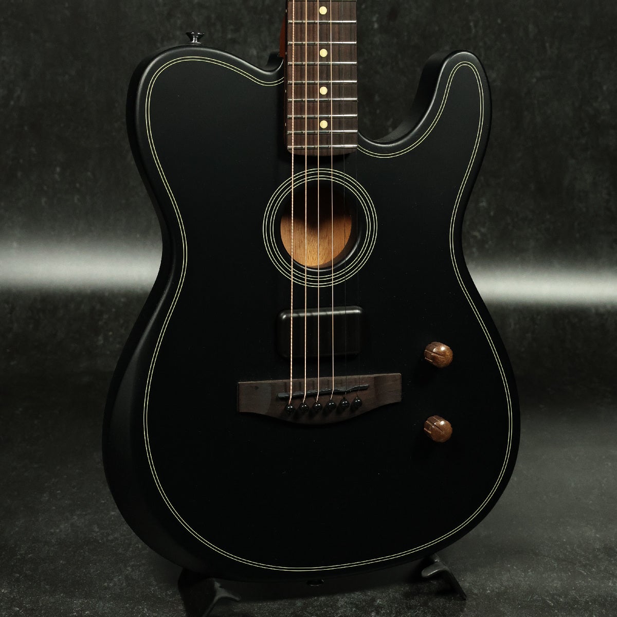 Fender / Acoustasonic Standard Telecaster Black 【S/N IWF26006586